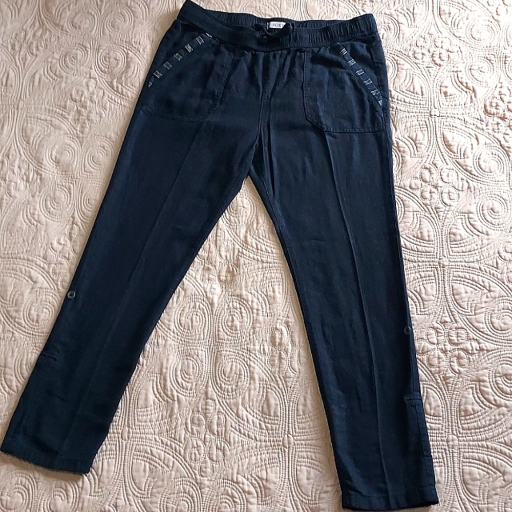 BLACK ROXY BEACH PANTS